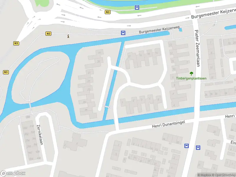 Ambulance met grote spoed naar de Tinbergenplantsoen in Papendrecht