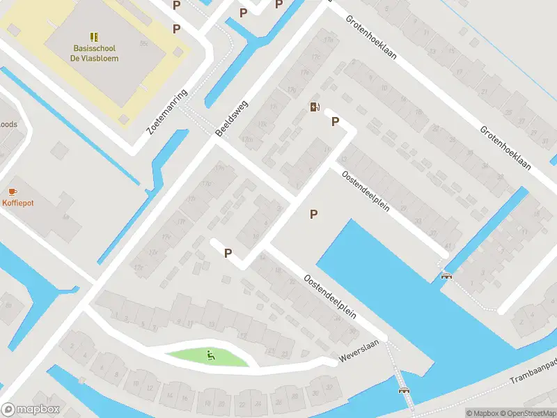 Ambulance met gepaste spoed naar de Oostendeelplein in Zuidland