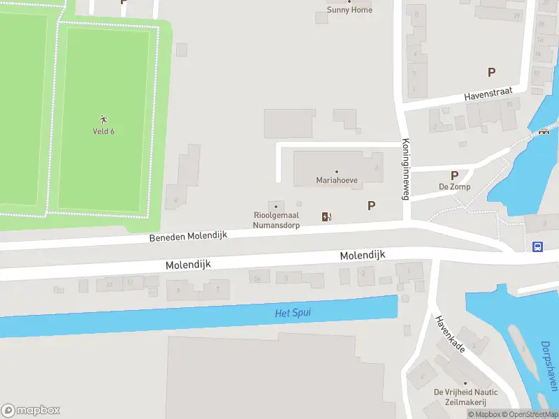 Overlastmelding Beneden Molendijk in Numansdorp