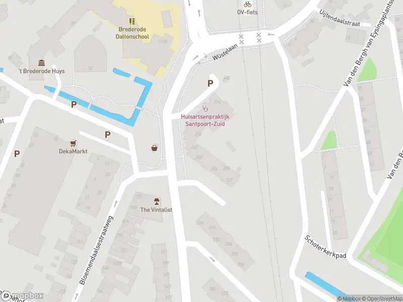 Overlastmelding Van Dalenlaan in Santpoort-Zuid
