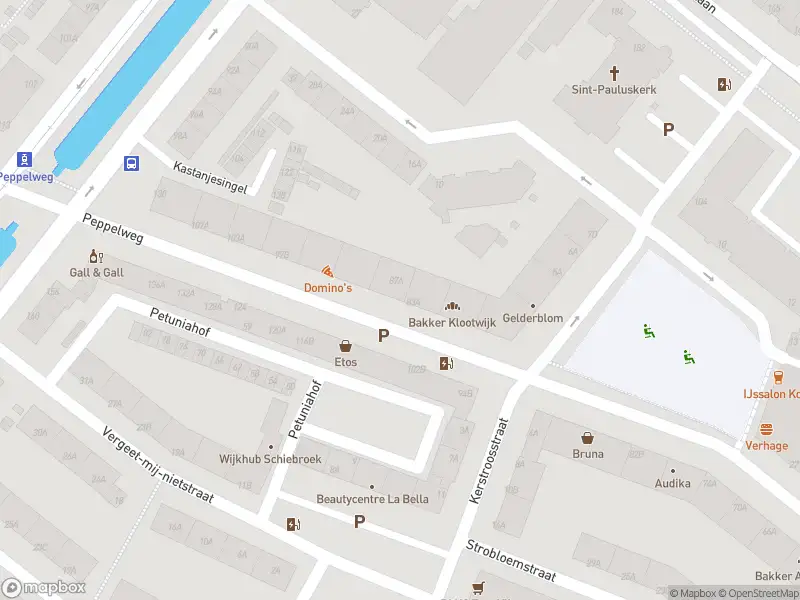 Besteld ambulance vervoer naar de Peppelweg in Rotterdam