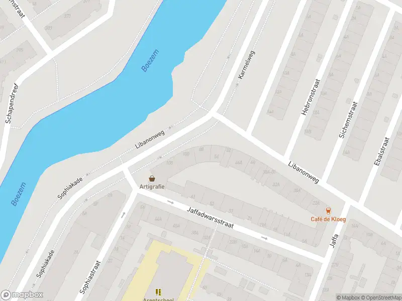 Ambulance met gepaste spoed naar de Libanonweg in Rotterdam