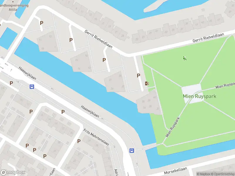 Overlastmelding Mien Ruyspark in Oegstgeest