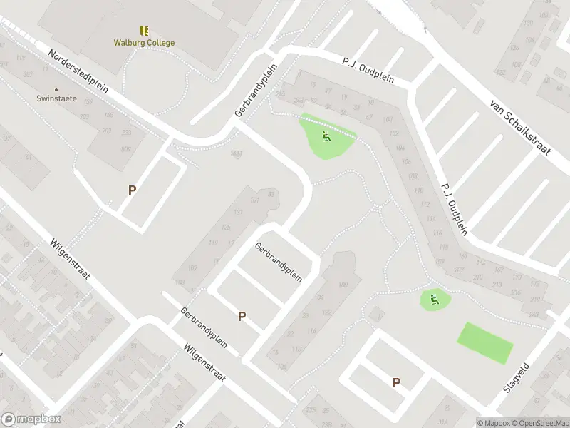 Overlastmelding Gerbrandyplein in Zwijndrecht