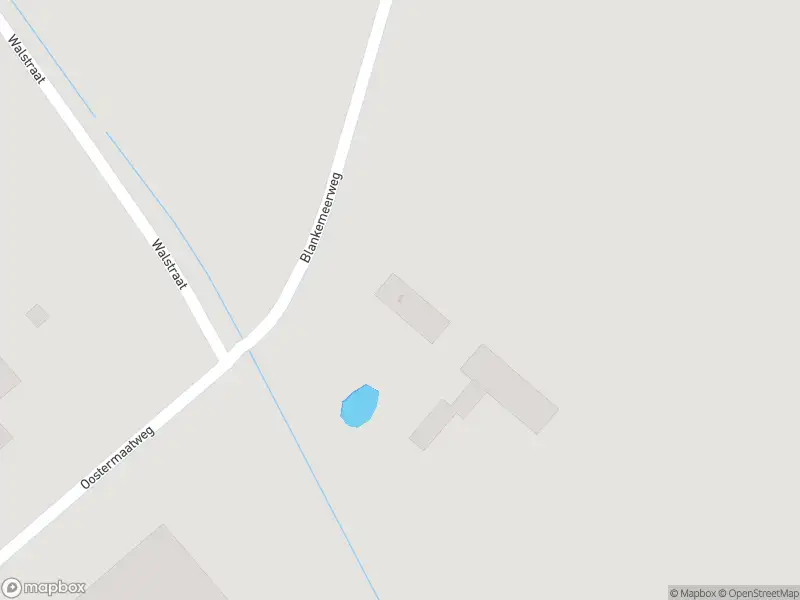 Brandweer met gepaste spoed naar de Blankemeerweg in Vriezenveen