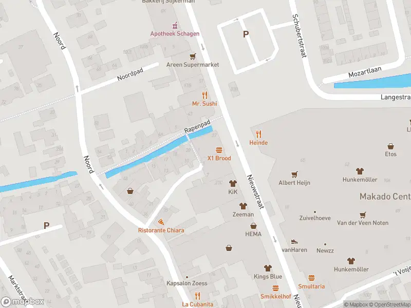 Overlastmelding Nieuwstraat in Schagen gesloten