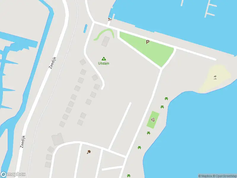 Ambulance met gepaste spoed naar de Zeedijk in Uitdam