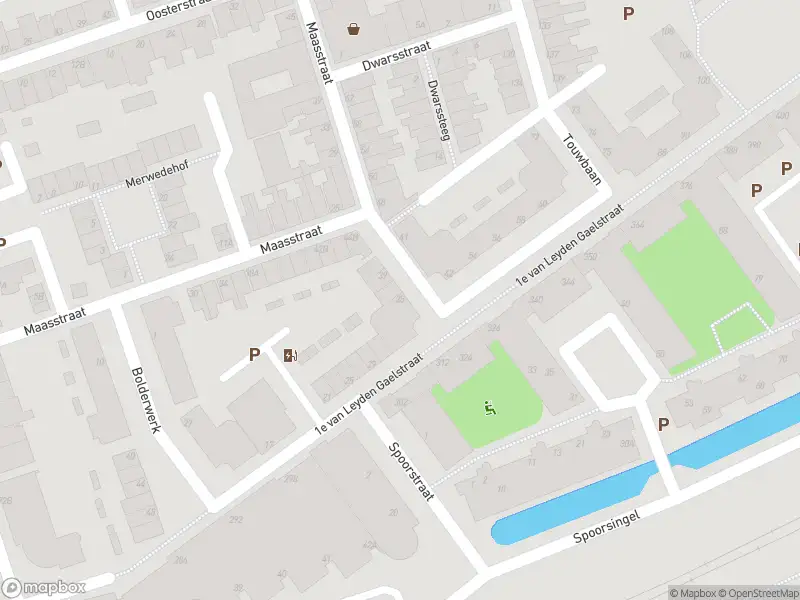 Ambulance met gepaste spoed naar de Touwbaan in Vlaardingen