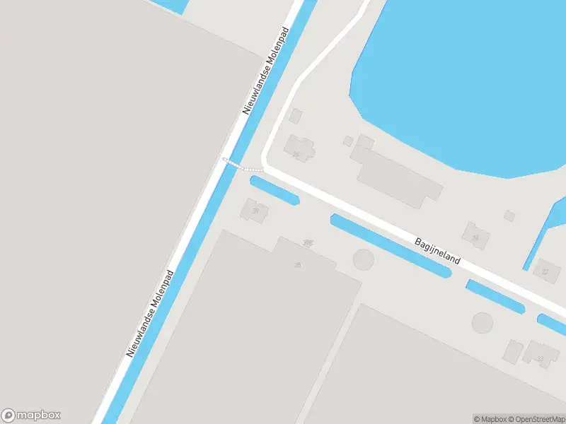Brandweer met grote spoed naar de Bagijneland in Hoek van Holland
