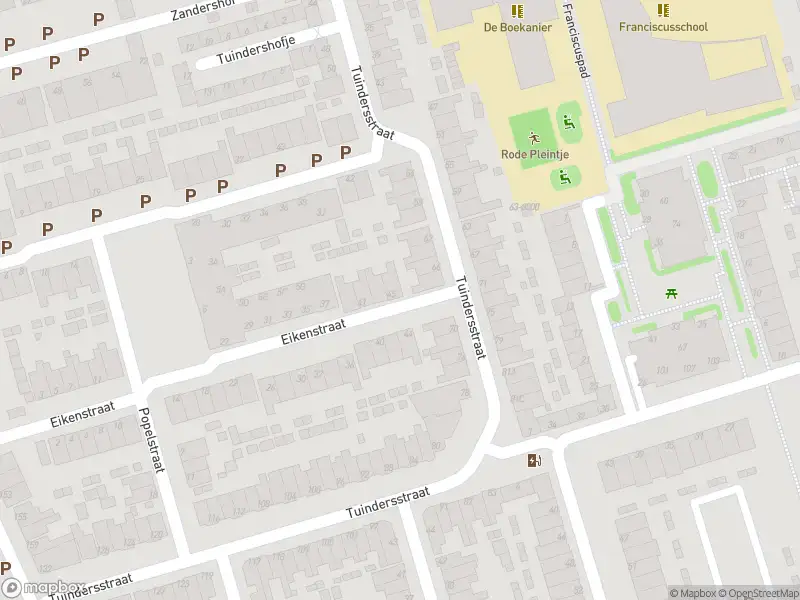 Overlastmelding Zandershof in 1971PK IJmuiden gesloten