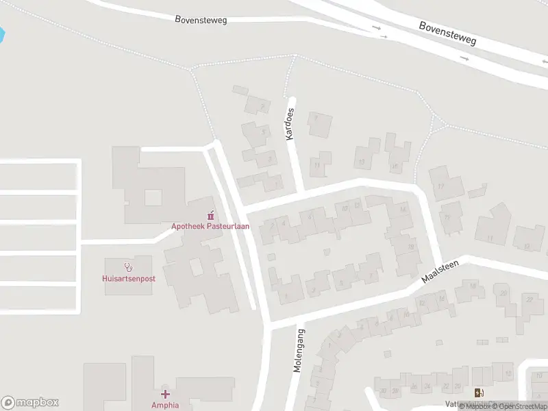 Brandweer met gepaste spoed naar de Kardoes in Oosterhout