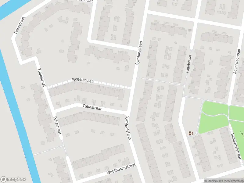 Ambulance met gepaste spoed naar de Bugelstraat in Spijkenisse