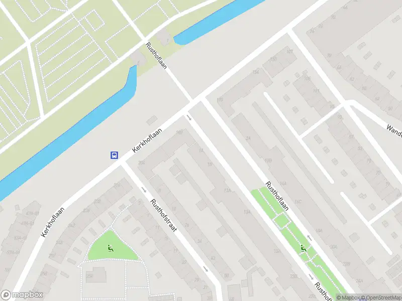 Besteld ambulance vervoer naar de Rusthoflaan in Rotterdam