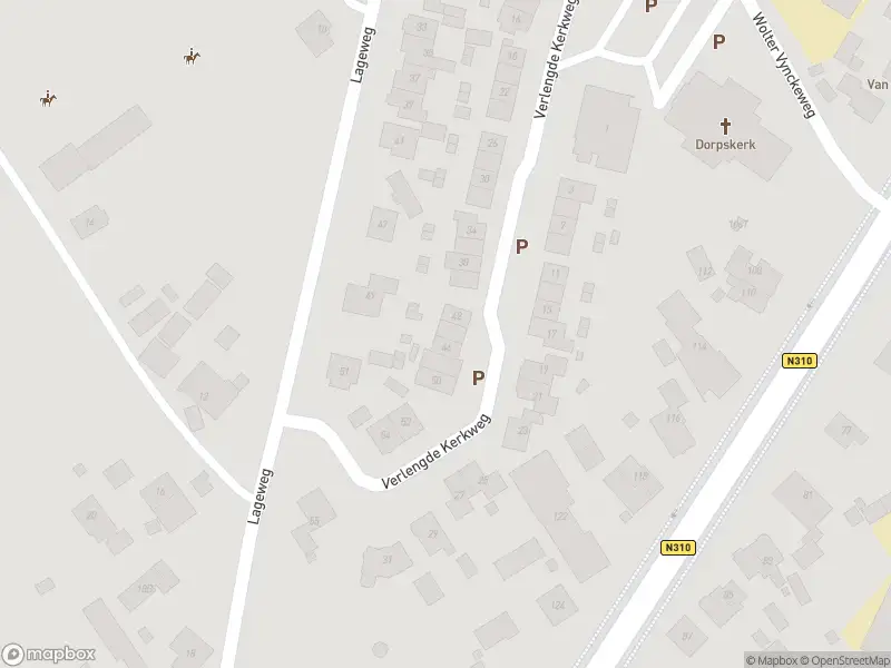 Politie naar de Oude Kerkweg in Doornspijk vanwege aanrijding met letsel