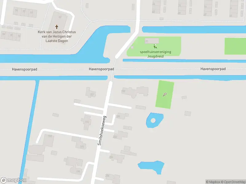 Ambulance met gepaste spoed naar de Smitshoekseweg in Rotterdam