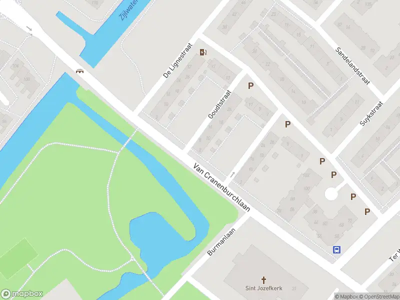 Ambulance met grote spoed naar de Goudtstraat in Wassenaar