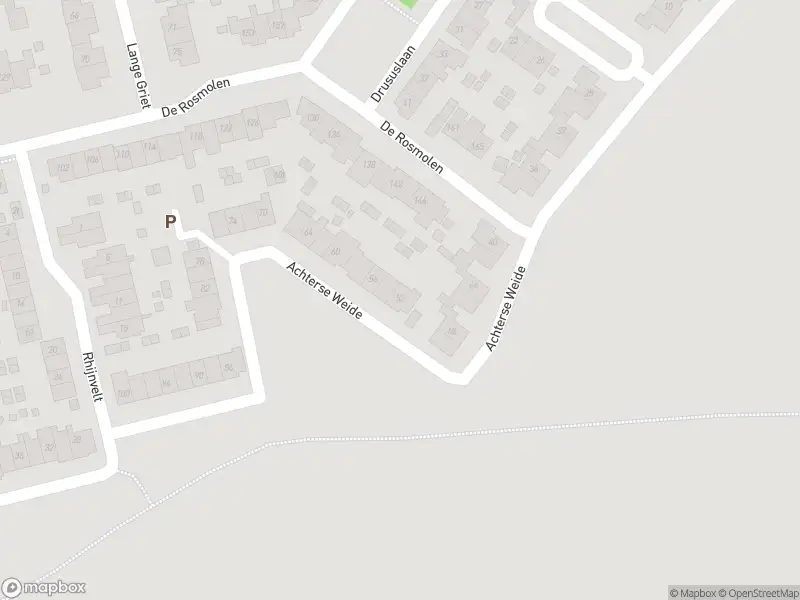 Overlastmelding Achterse Weide in Westervoort