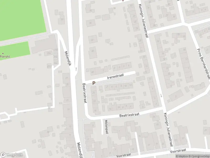 Ambulance met grote spoed naar de Irenestraat in Piershil