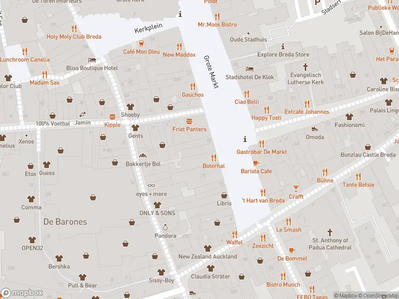 Overlastmelding Vismarktstraat in 4811WE Breda
