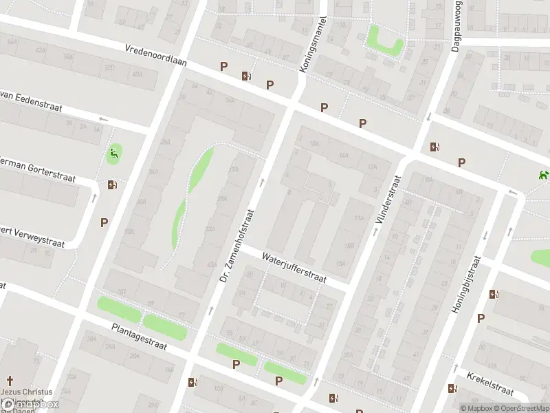 Ambulance met gepaste spoed naar de Dr. Zamenhofstraat in Rotterdam