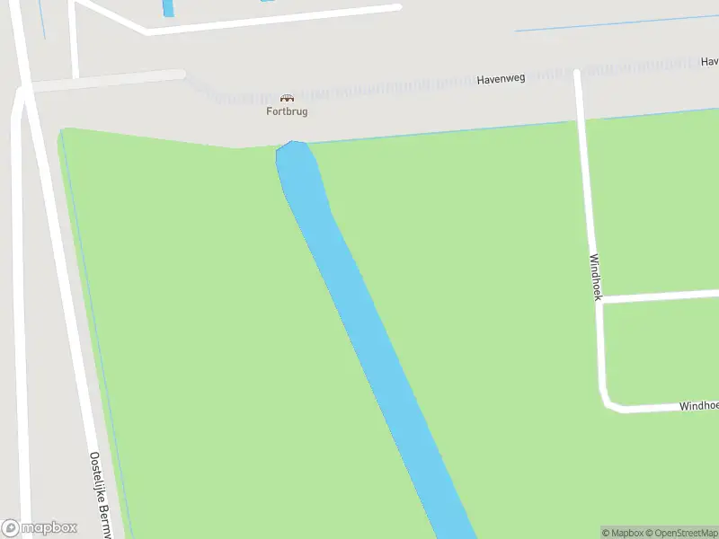 Brandweer met gepaste spoed naar de Oostelijke Bermweg in Vlissingen