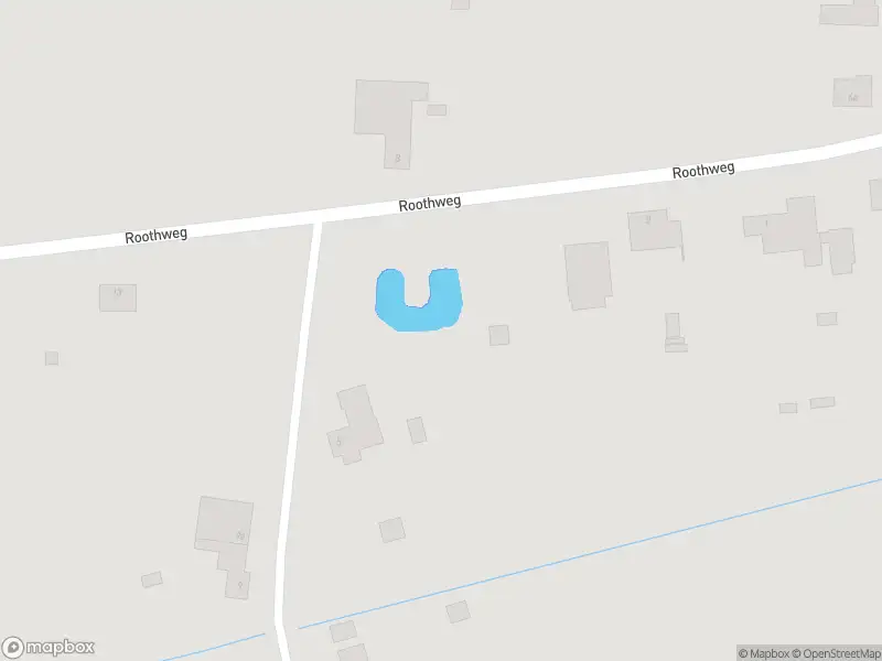 Brandweer met gepaste spoed naar de Roothweg in Meterik