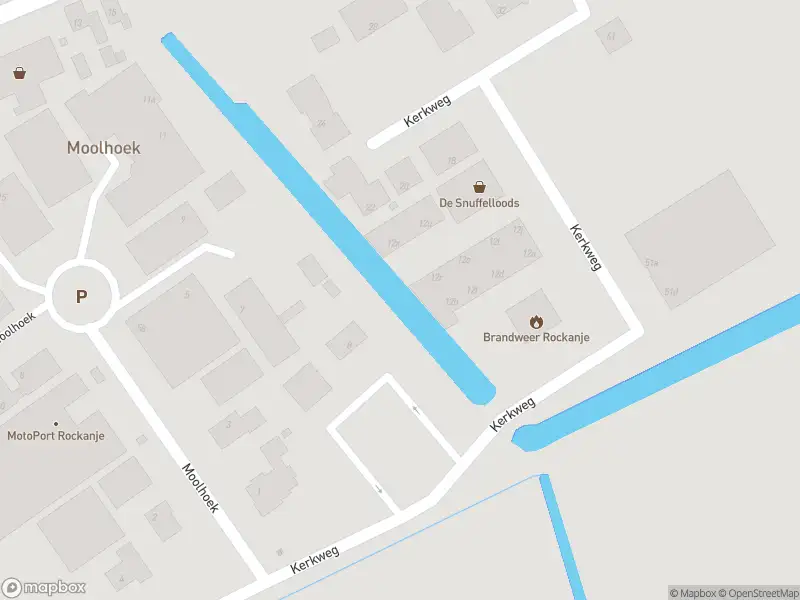 Brandweer met normale urgentie naar de Kerkweg in Rockanje