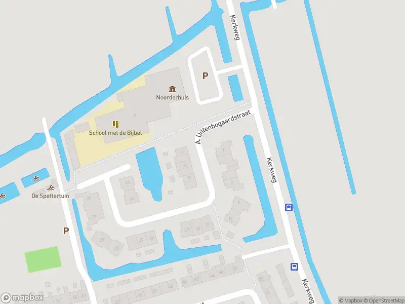Ambulance met gepaste spoed naar de A. Uittenbogaardstraat in Noordeloos
