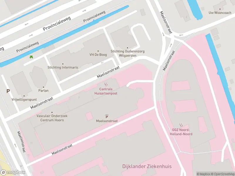 Besteld ambulance vervoer naar de Maelsonstraat in Hoorn