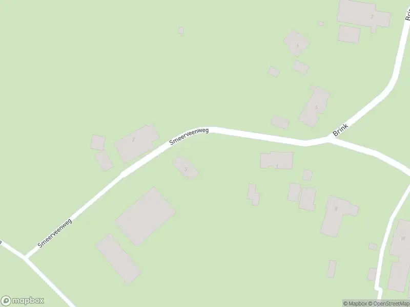 Brandweer met gepaste spoed naar de Smeerveenweg in Tynaarlo