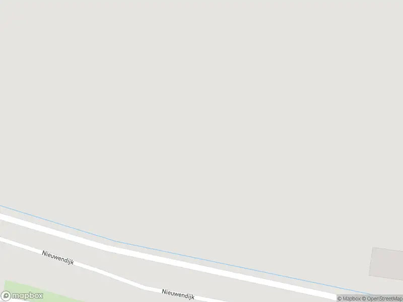 Politie naar de Nieuwendijk in Goudswaard