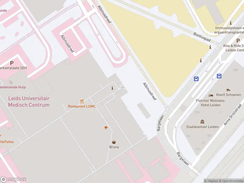Besteld ambulance vervoer naar de Brugmansplein in Leiden