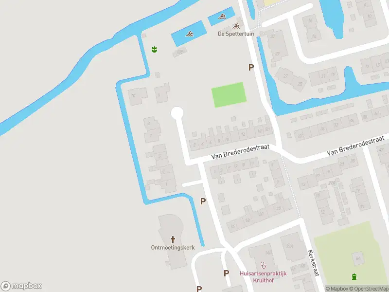 Besteld ambulance vervoer naar de Van Brederodestraat in Noordeloos