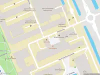 Ambulance met gepaste spoed naar de Stieltjesweg in Delft