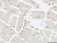Brandweer met gepaste spoed naar de Grote Kerkplein in Zwolle