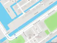 Ambulance met grote spoed naar de Wollegras in 's-Gravenhage