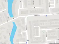 Ambulance met grote spoed naar de Copernicuslaan in Spijkenisse