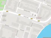 Ambulance naar de Kamperlaan in Haarlem vanwege ongeval met letsel