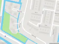 Ambulance met gepaste spoed naar de Lamoen in Barendrecht