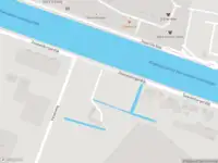 Ambulance met grote spoed naar de Houtrijkstraat in Halfweg