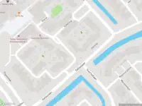 Ambulance met grote spoed naar de Florijn in Leiderdorp