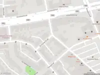Brandweer met gepaste spoed naar de Kortenaerstraat in Eindhoven
