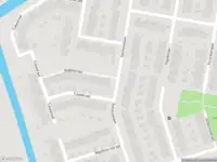 Ambulance met gepaste spoed naar de Bugelstraat in Spijkenisse