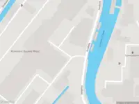 Brandweer met grote spoed naar de Goudkade in Gouda vanwege gebouwbrand