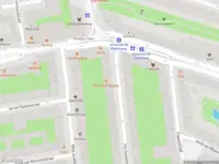 Brandweer met grote spoed naar de Zocherstraat in Amsterdam