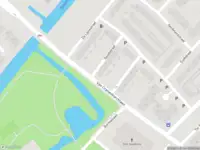 Ambulance met grote spoed naar de Goudtstraat in Wassenaar