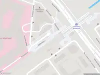 Ambulance met grote spoed naar de Nieuwe Damlaan in Schiedam