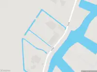 Brandweer met gepaste spoed naar de It Súd in Broek