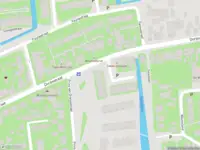 Ambulance met gepaste spoed naar de Beschuitstorenstraat in Wormer