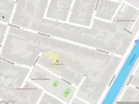 Brandweer met gepaste spoed naar de Leidseplein in Haarlem